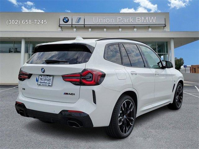 new 2024 BMW X3 car, priced at $67,445