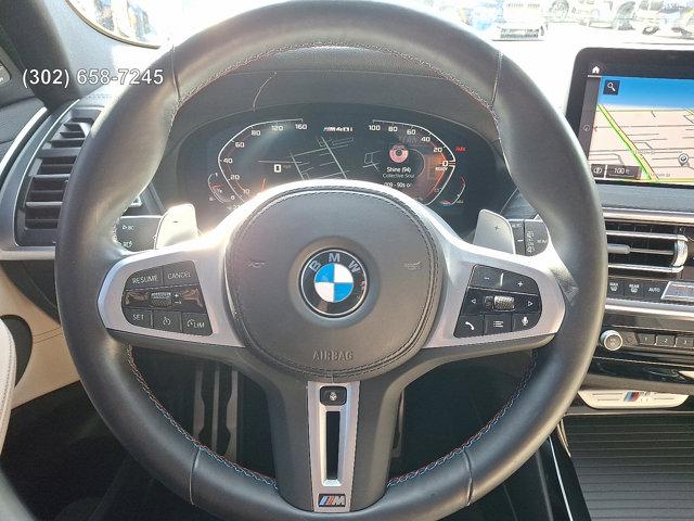 used 2023 BMW X3 car, priced at $47,990