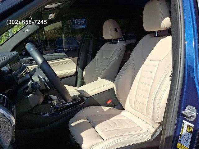used 2023 BMW X3 car, priced at $47,990