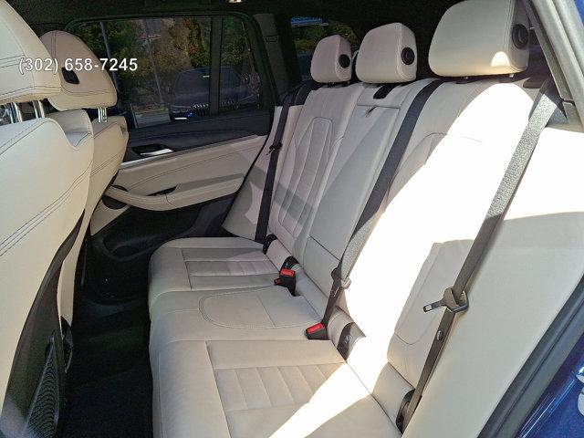 used 2023 BMW X3 car, priced at $47,990