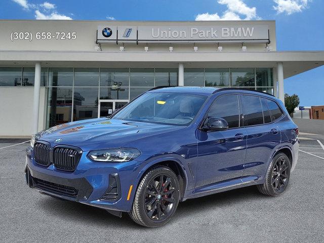 used 2023 BMW X3 car, priced at $47,990