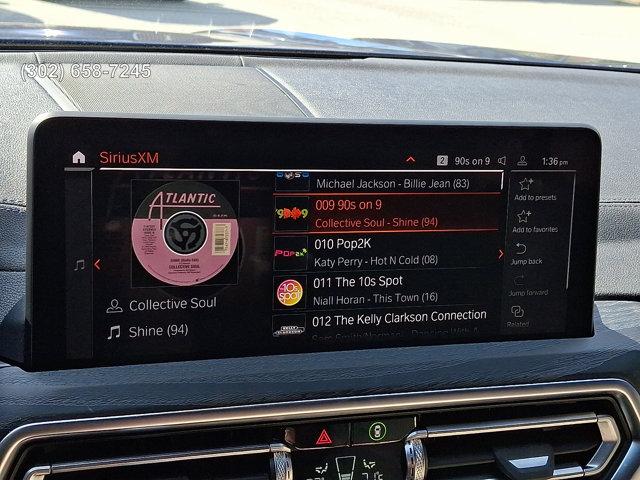 used 2023 BMW X3 car, priced at $47,990