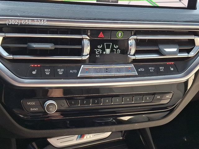 used 2023 BMW X3 car, priced at $47,990