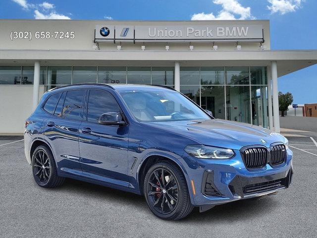 used 2023 BMW X3 car, priced at $47,990
