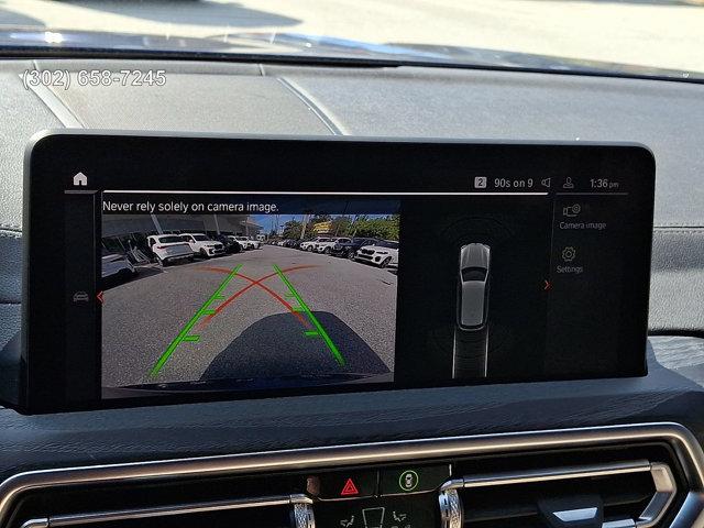 used 2023 BMW X3 car, priced at $47,990