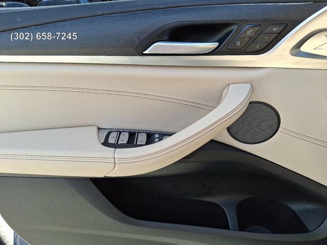 used 2023 BMW X3 car, priced at $47,990