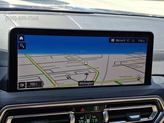 used 2023 BMW X3 car, priced at $47,990