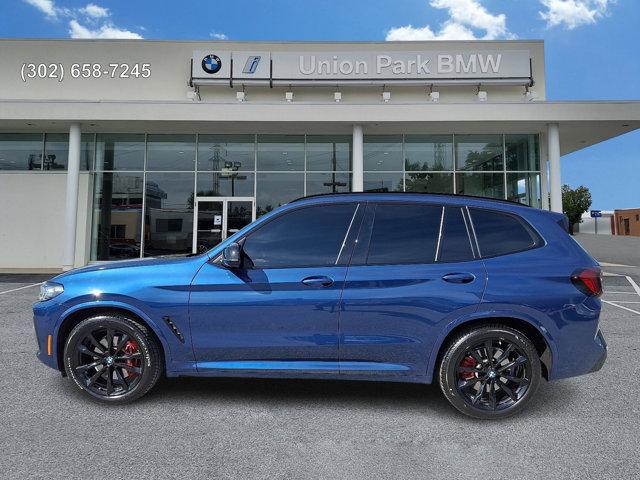 used 2023 BMW X3 car, priced at $47,990