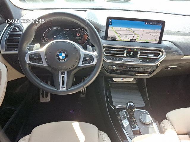 used 2023 BMW X3 car, priced at $47,990