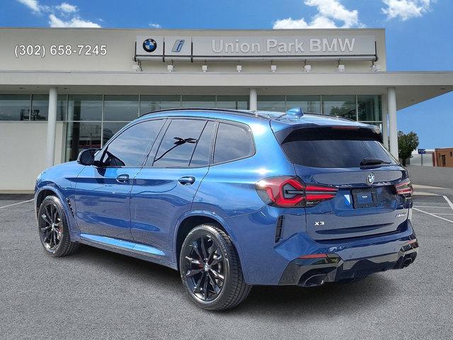 used 2023 BMW X3 car, priced at $47,990