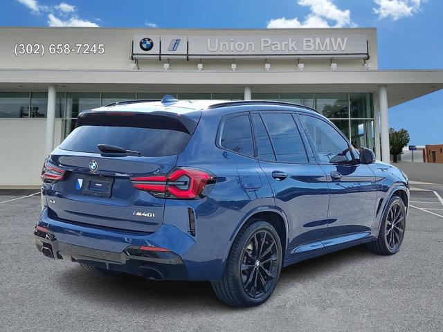 used 2023 BMW X3 car, priced at $47,990