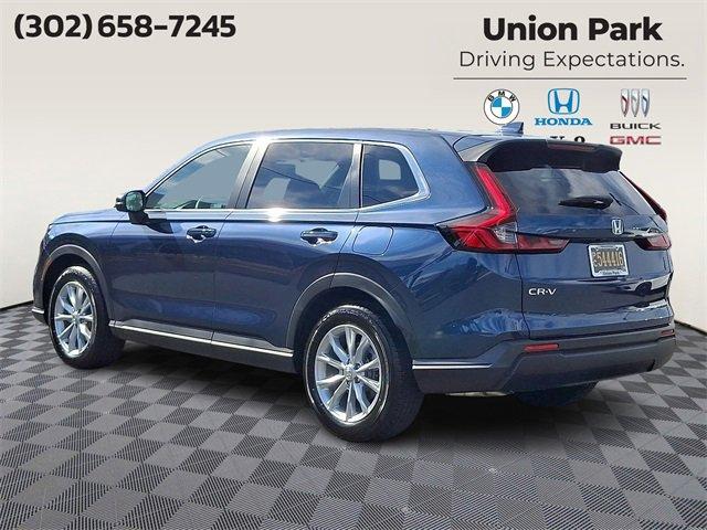 used 2025 Honda CR-V car, priced at $32,595