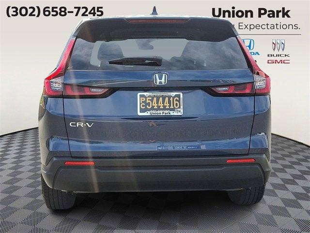 used 2025 Honda CR-V car, priced at $32,595