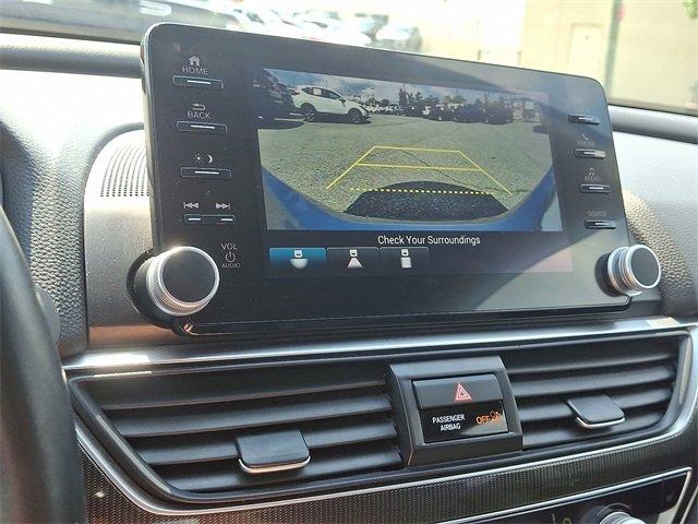 used 2022 Honda Accord car, priced at $26,988