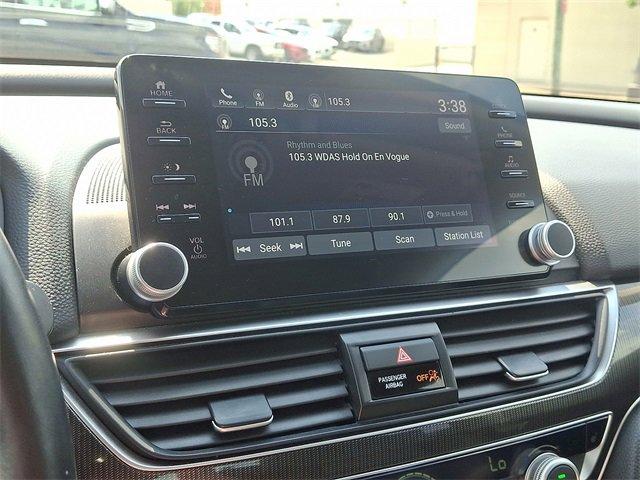 used 2022 Honda Accord car, priced at $26,988
