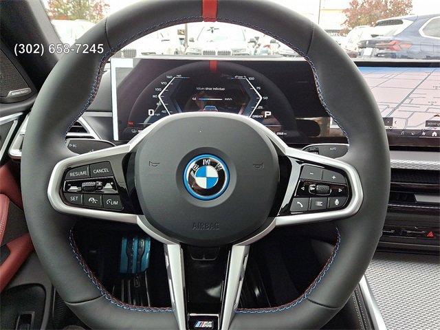 new 2025 BMW i4 Gran Coupe car, priced at $76,045