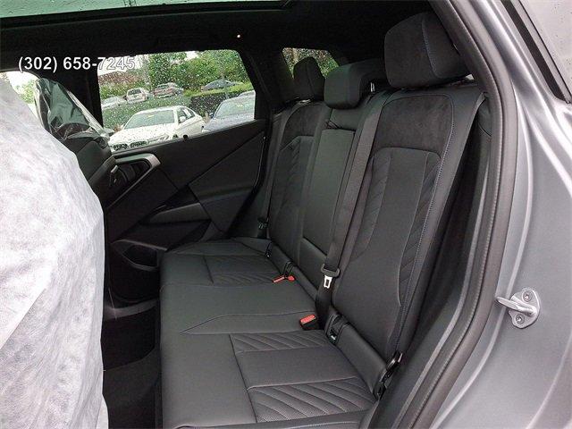 new 2025 BMW X3 car, priced at $68,050