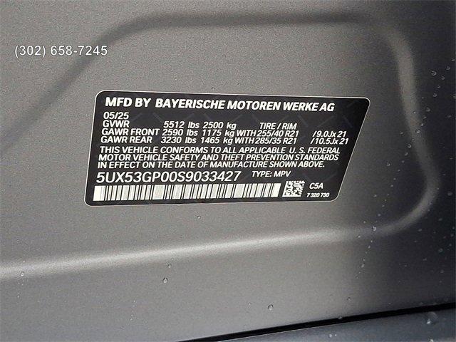 new 2025 BMW X3 car, priced at $68,050