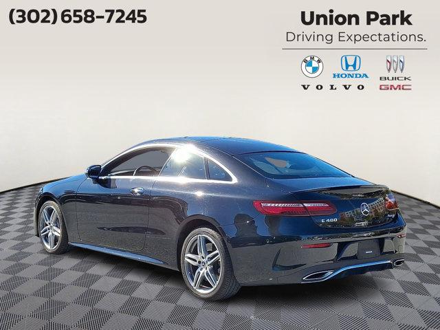 used 2018 Mercedes-Benz E-Class car, priced at $26,990