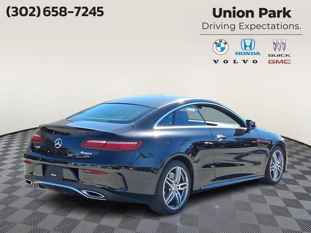 used 2018 Mercedes-Benz E-Class car, priced at $26,990