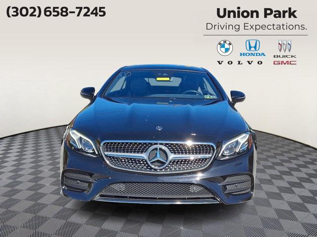 used 2018 Mercedes-Benz E-Class car, priced at $26,990