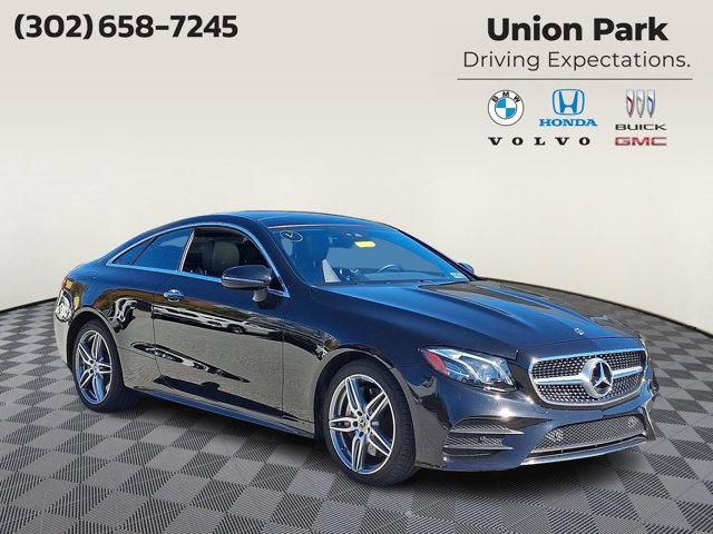 used 2018 Mercedes-Benz E-Class car, priced at $26,990