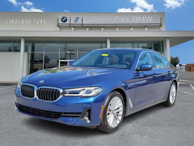 used 2022 BMW 530 car, priced at $47,990