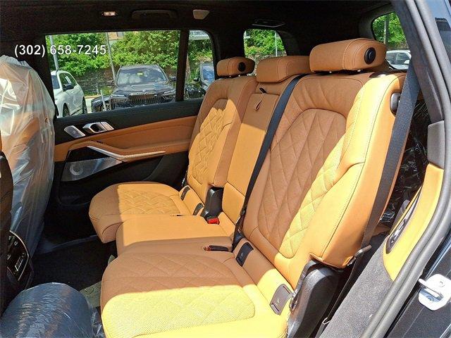 new 2026 BMW X7 car, priced at $105,380