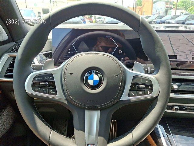 new 2026 BMW X7 car, priced at $105,380