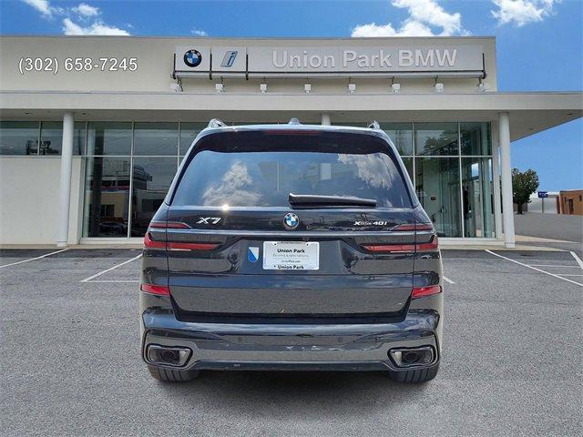 new 2026 BMW X7 car, priced at $105,380