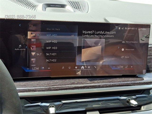 new 2026 BMW X7 car, priced at $105,380