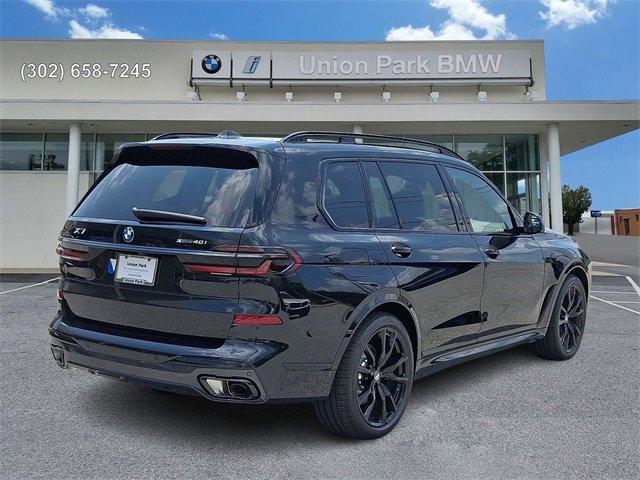 new 2026 BMW X7 car, priced at $105,380