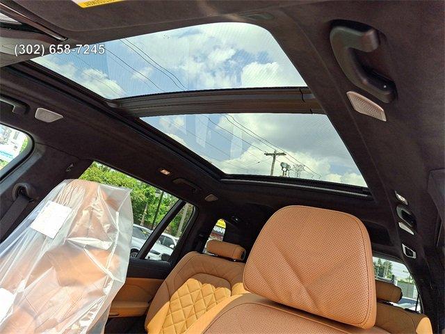 new 2026 BMW X7 car, priced at $105,380
