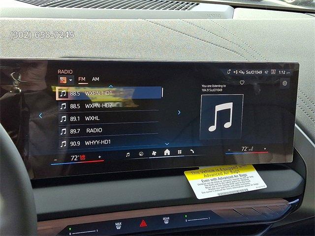 new 2026 BMW X3 car, priced at $54,325