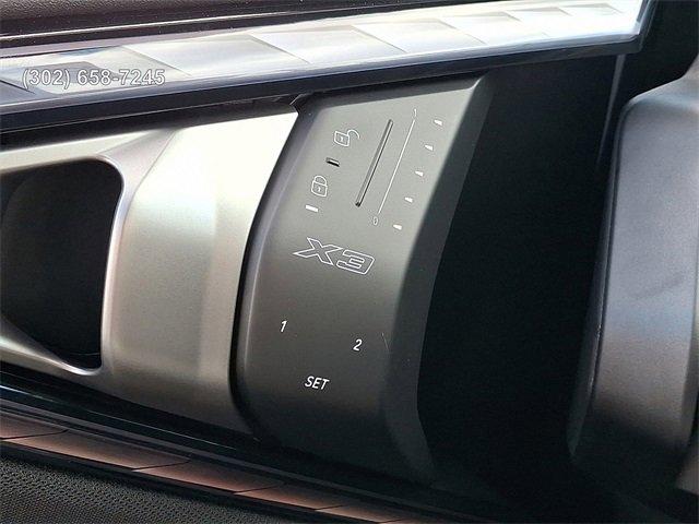 new 2026 BMW X3 car, priced at $54,325