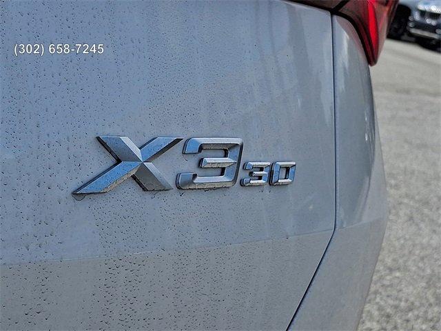 new 2026 BMW X3 car, priced at $54,325