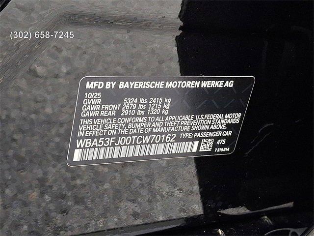 new 2026 BMW 530 car, priced at $71,775