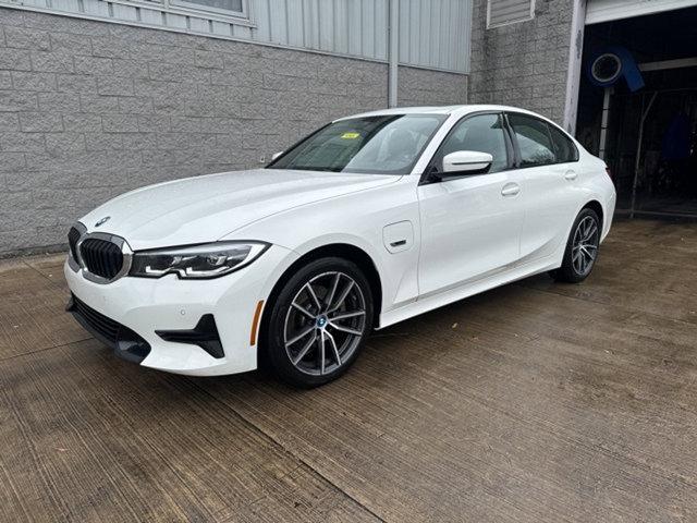 used 2022 BMW 330e car, priced at $28,990