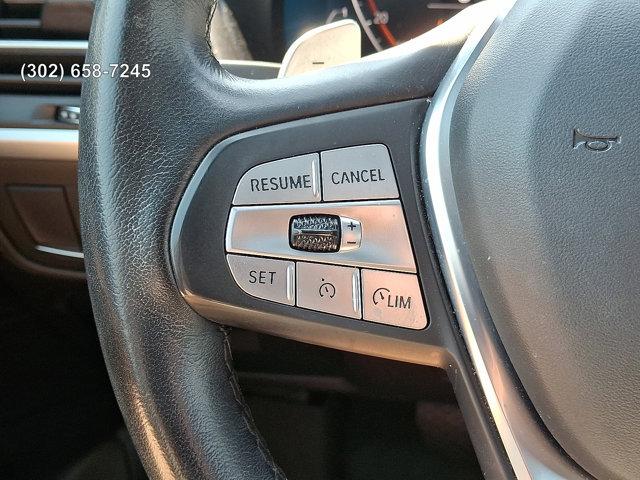 used 2022 BMW X3 car, priced at $34,390