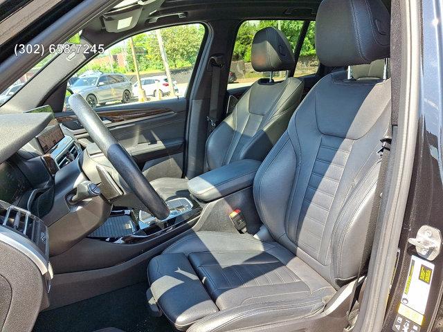 used 2022 BMW X3 car, priced at $34,390