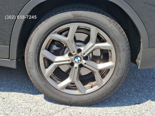 used 2022 BMW X3 car, priced at $34,390