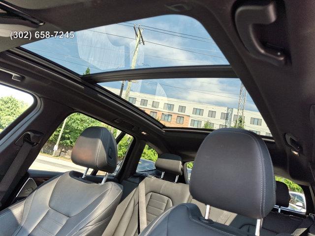 used 2022 BMW X3 car, priced at $34,390