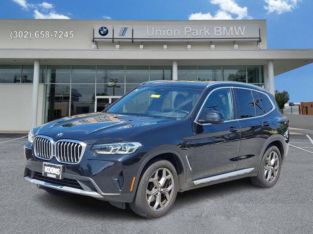 used 2022 BMW X3 car, priced at $36,990