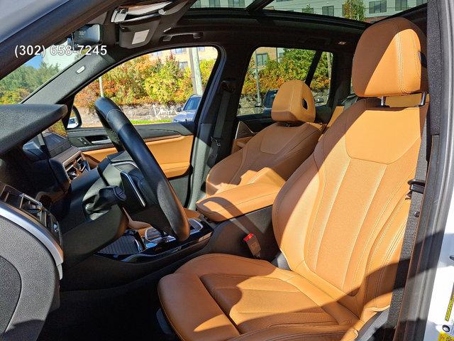 used 2022 BMW X3 car, priced at $32,990