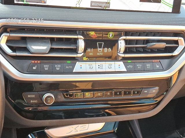 used 2022 BMW X3 car, priced at $32,990