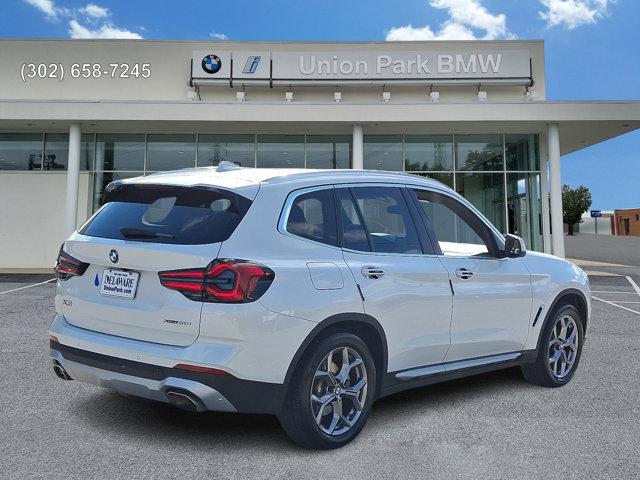 used 2022 BMW X3 car, priced at $32,990