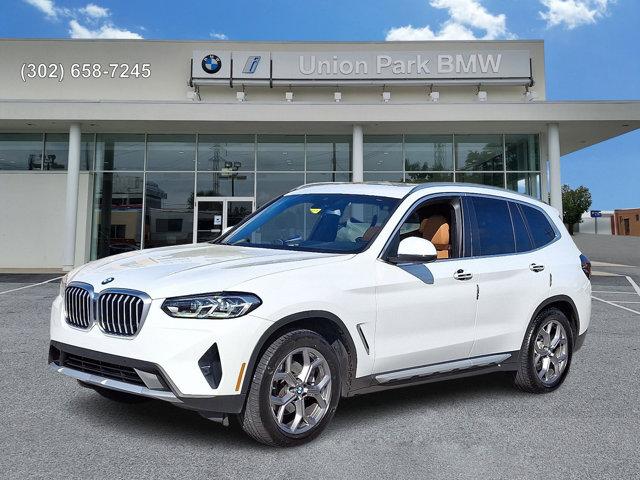 used 2022 BMW X3 car, priced at $32,990