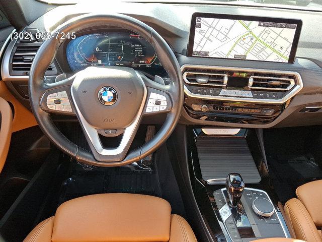used 2022 BMW X3 car, priced at $32,990