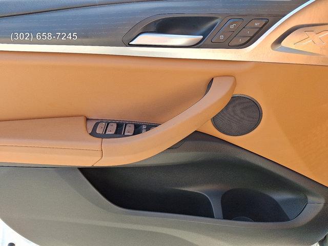 used 2022 BMW X3 car, priced at $32,990