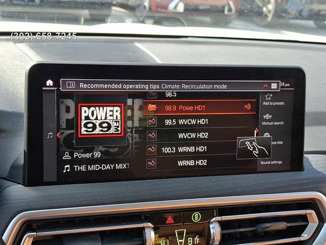 used 2022 BMW X3 car, priced at $32,990